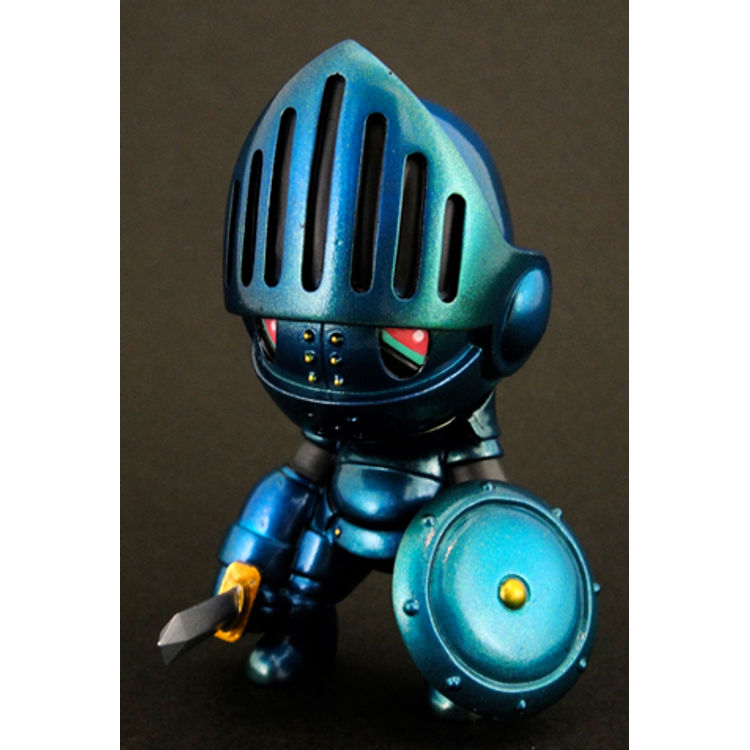 Beans knight (Metal Blue) by Kaijin