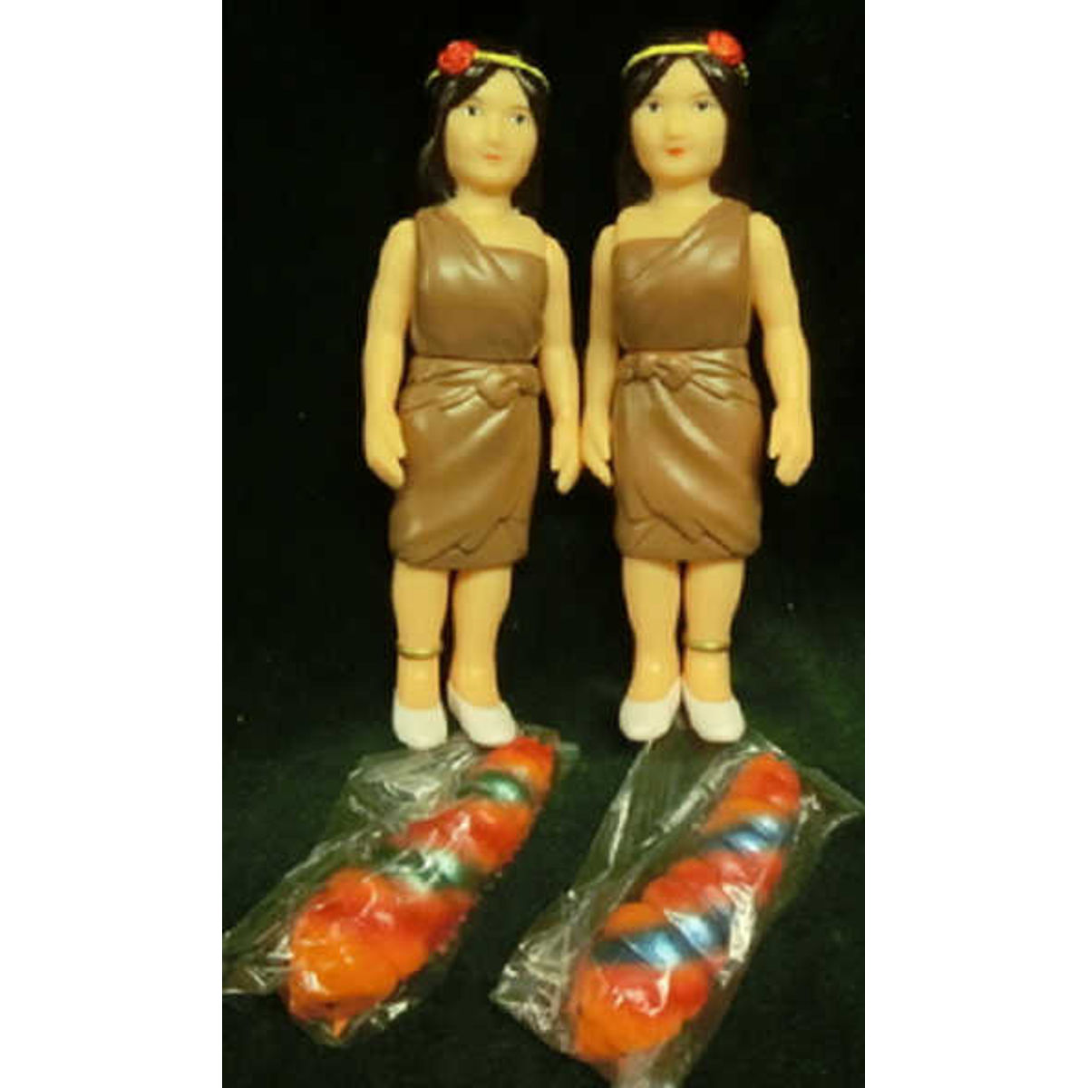 M1 No. Toho Monster Series in fan Island Fairy Kobijin (Mothra larvae set)