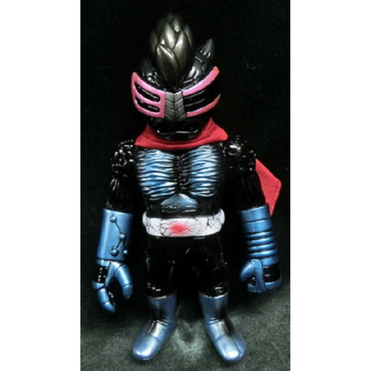 Real head next man (black molding)