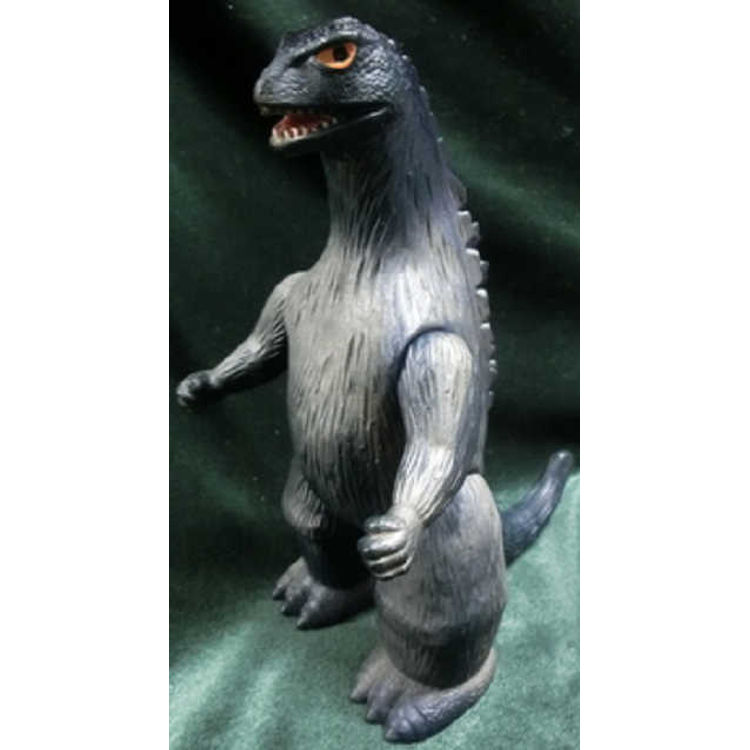 Marsan Standard size Godzilla (55 blue molded) by Marusan