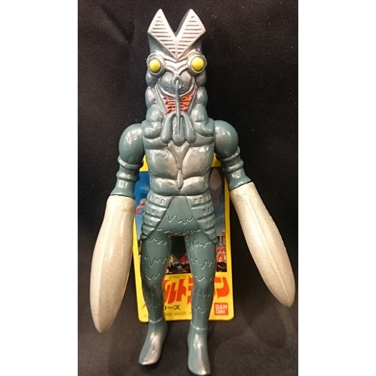 Bandai Ultra Monster Series 1990 [ Space Ninja Vartan Alien Mitsui Greenland tag version] by Bandai