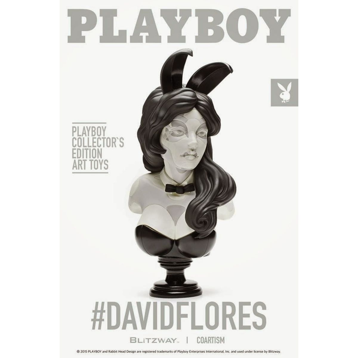 Playboy x David Flores - The Playboy Bunny 60s