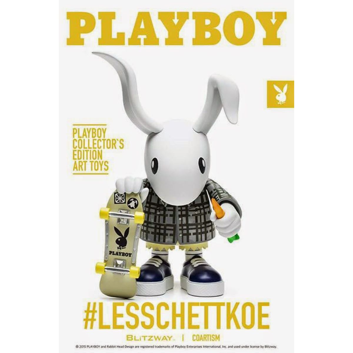 Playboy x Les Schettkoe