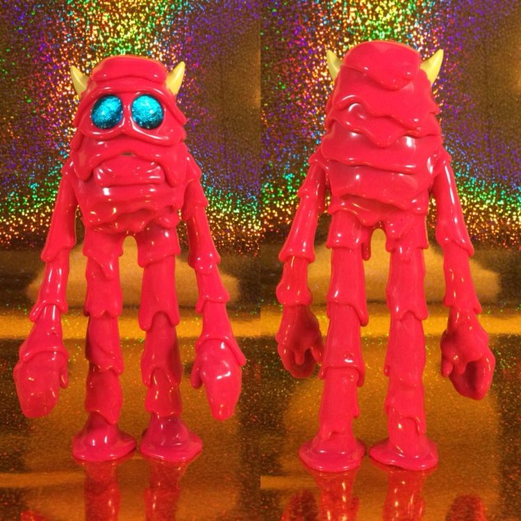 AKUMAMELT EXTRA TALL: Hot Pink by Honkeylips (Kevin Herdeman)