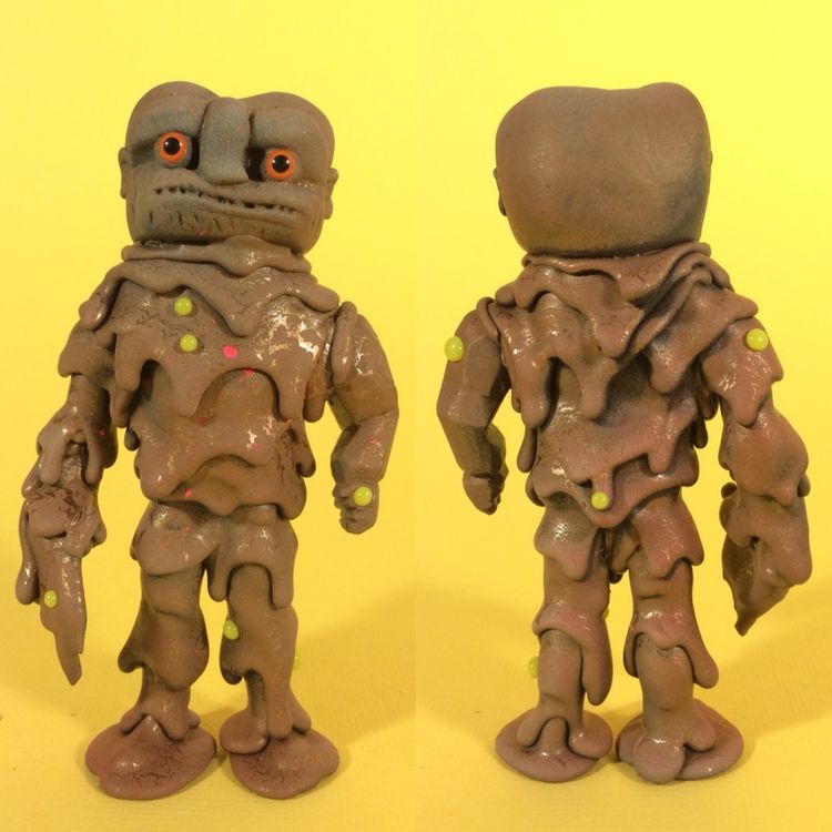 STRONGARM GRODYMELT: Orange Eyes by Honkeylips (Kevin Herdeman)