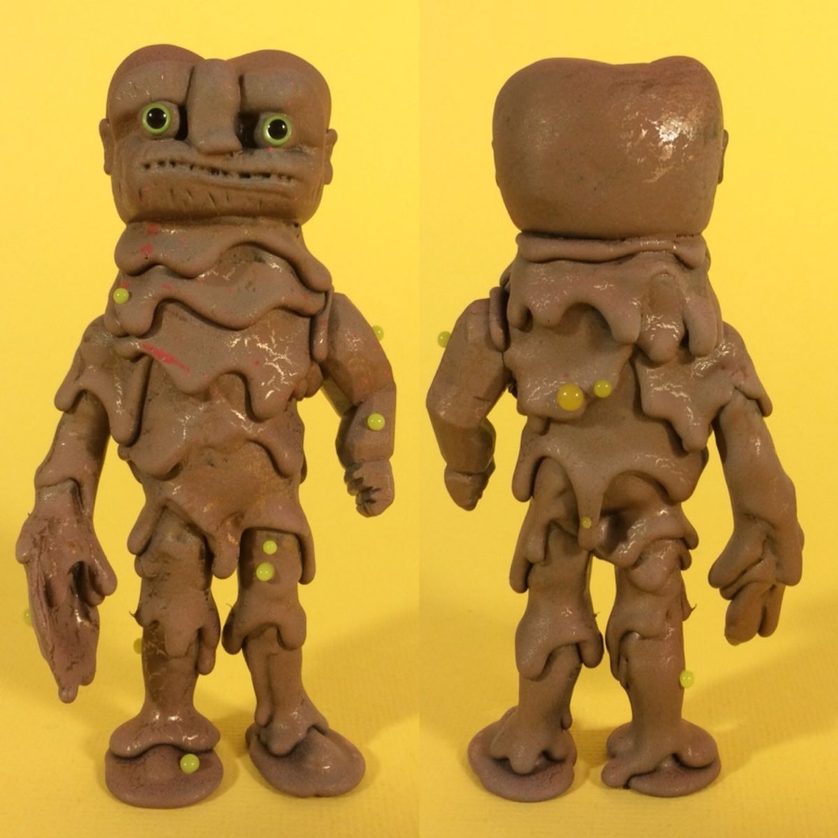 STRONGARM GRODYMELT:Green EYES