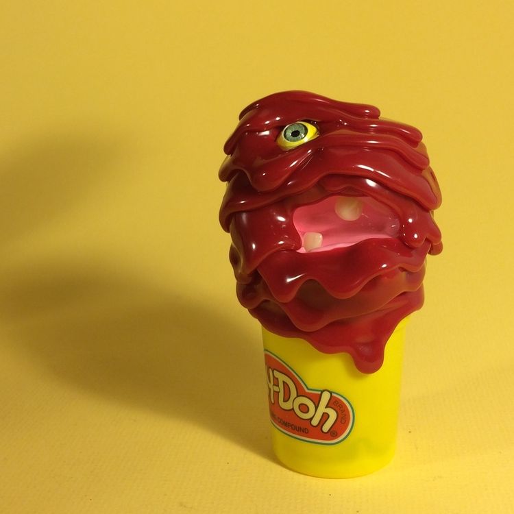 PLAYDOHMELT: Red by Honkeylips (Kevin Herdeman)