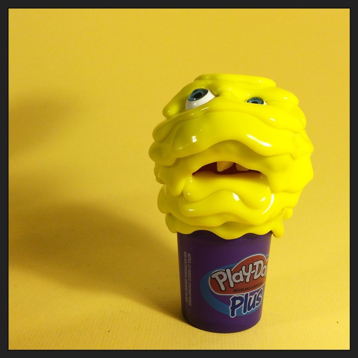 PLAYDOHMELT: Yellow