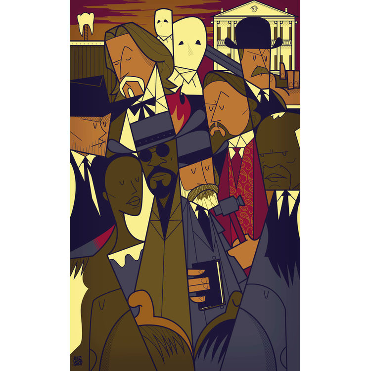 Django Unchained by Ale Giorgini