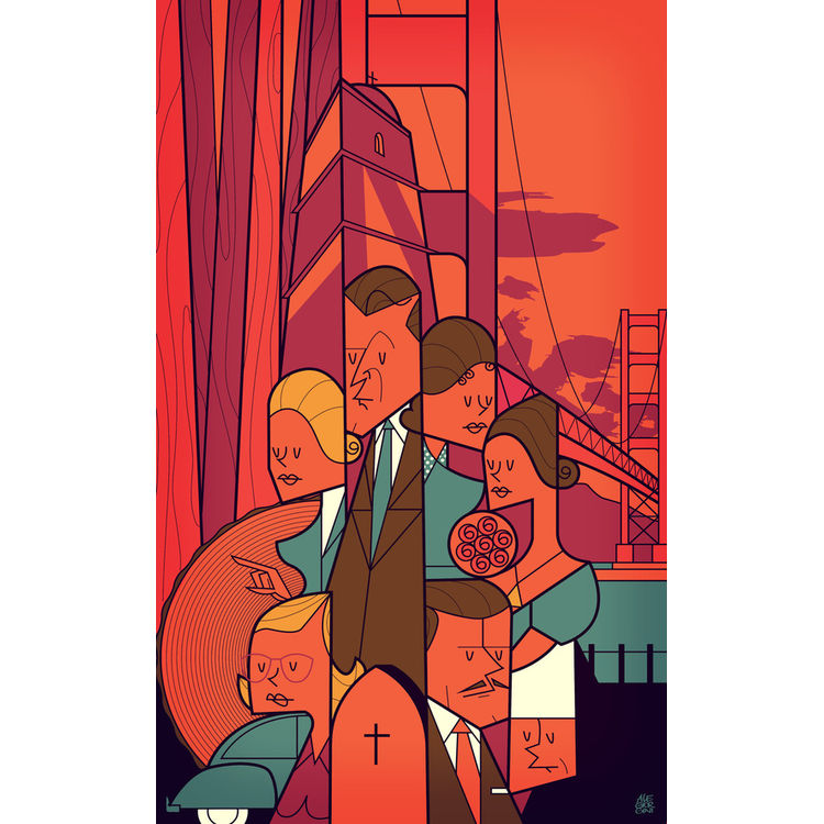 Vertigo by Ale Giorgini