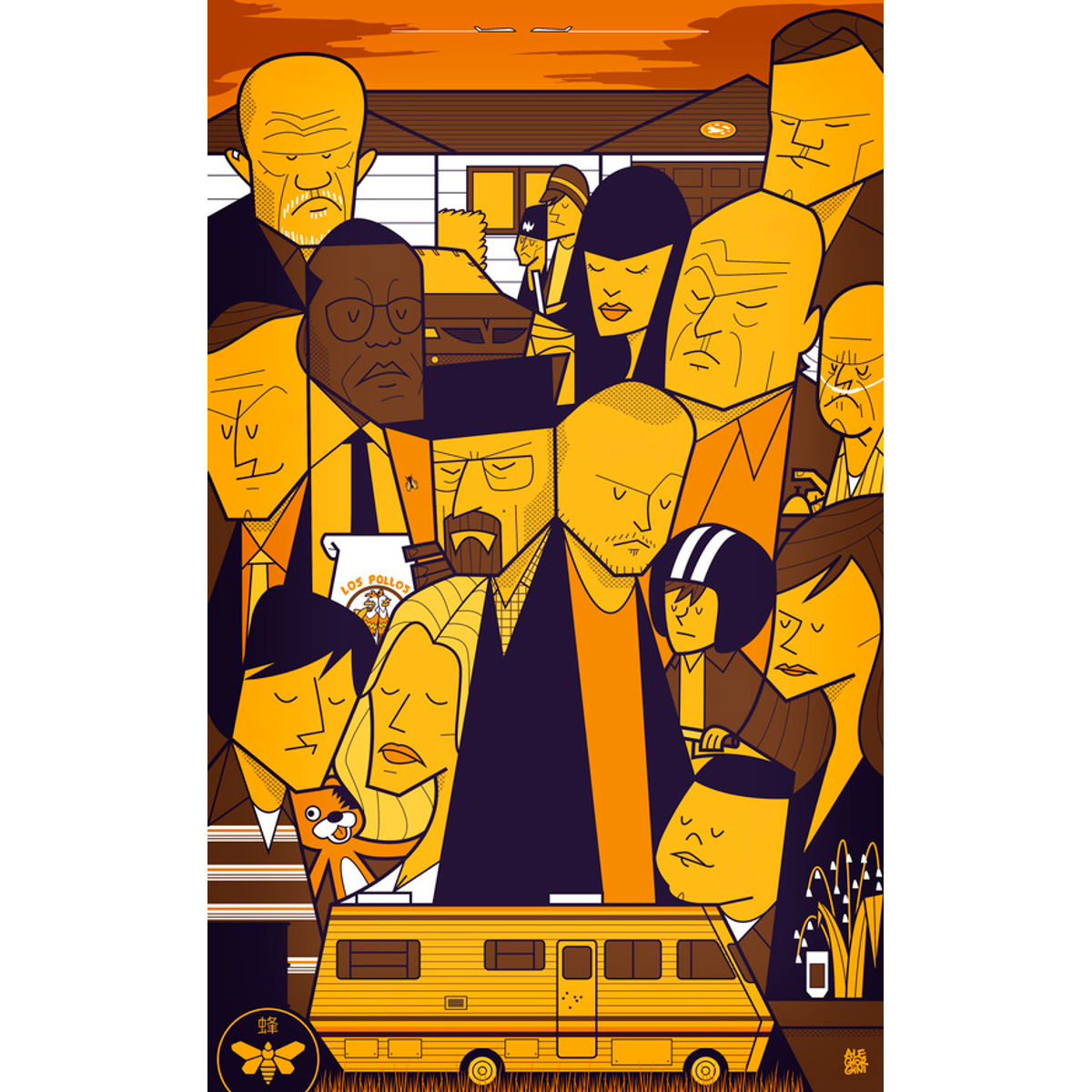 Breaking Bad (yellow version)