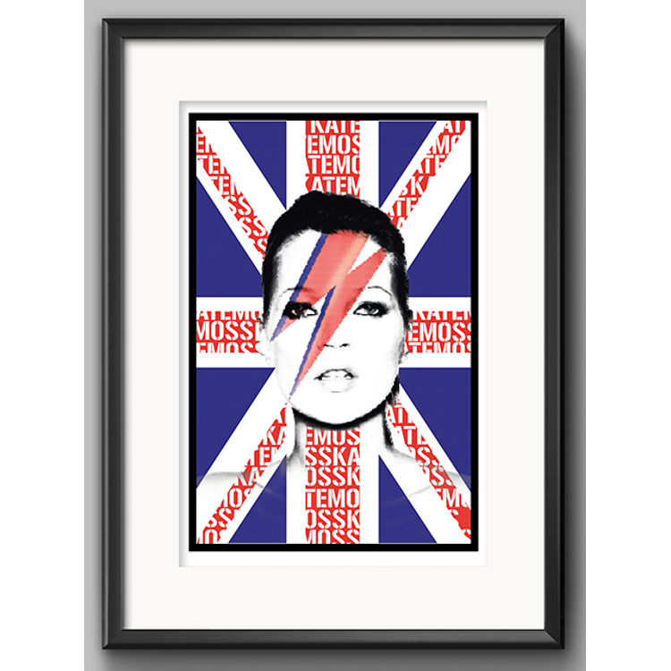 Kate Moss by NOA prints