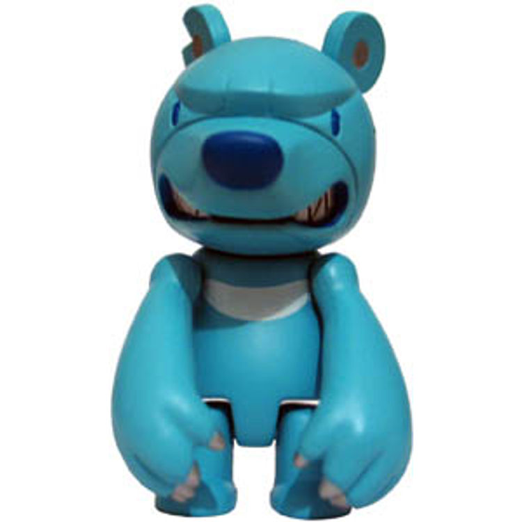 Knucklebear Qee - UK Ice Blue by Touma