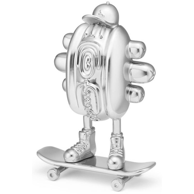 HotGod (Silver) by Morris Lee