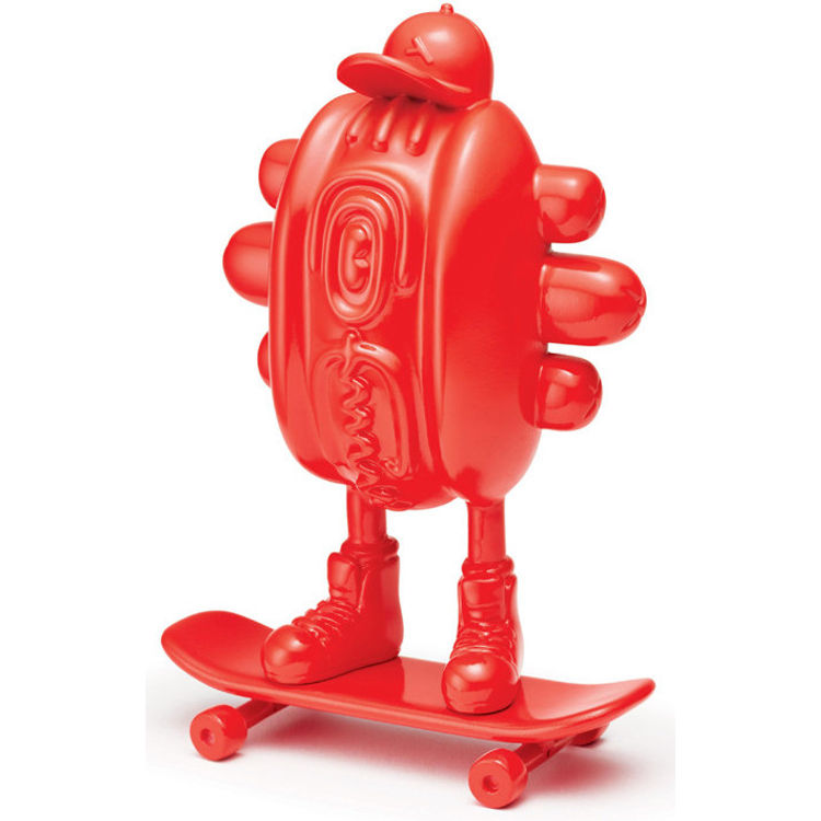 HotGod (Red) by Morris Lee