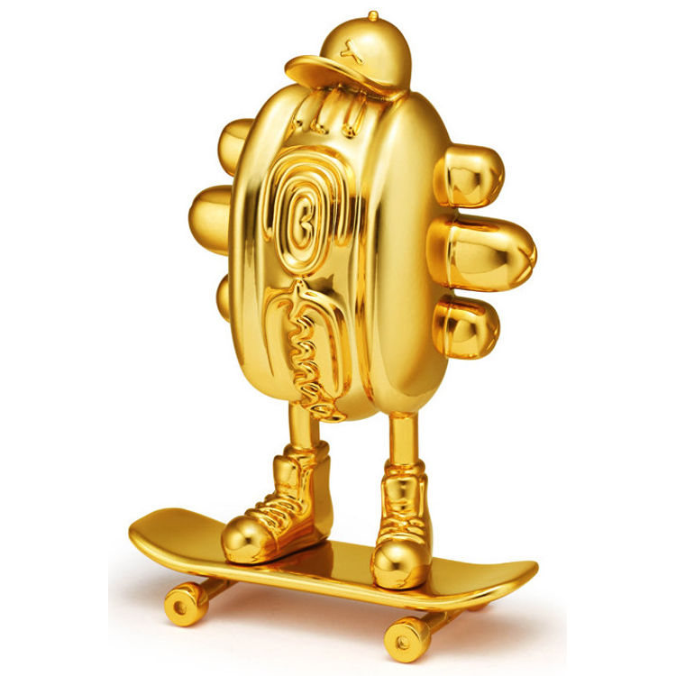 HotGod (Gold) by Morris Lee