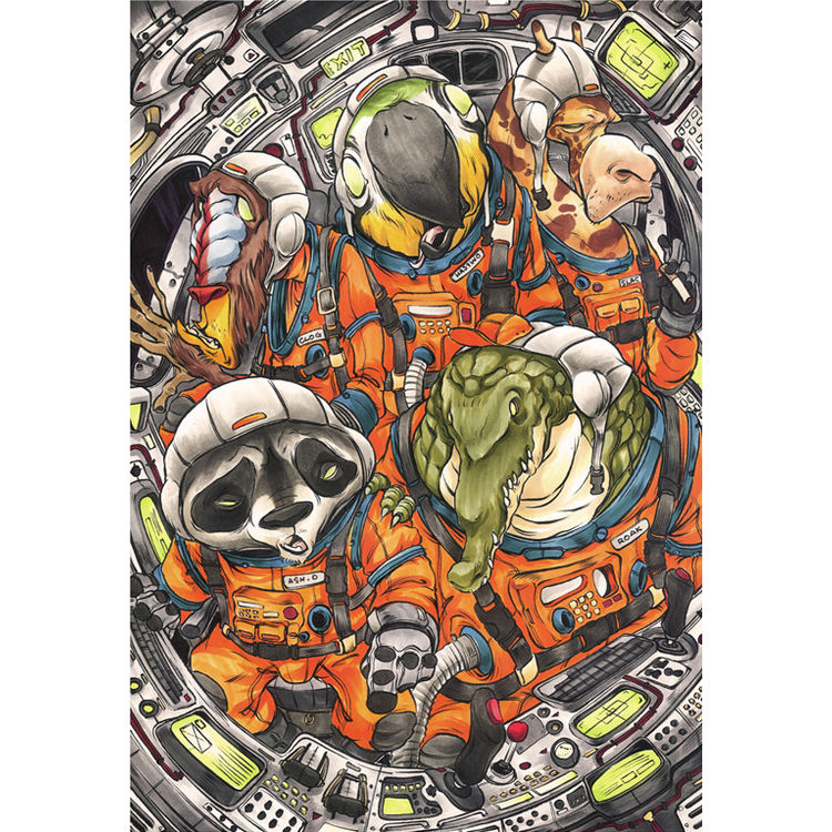 A Trip To The Moon by Clogtwo