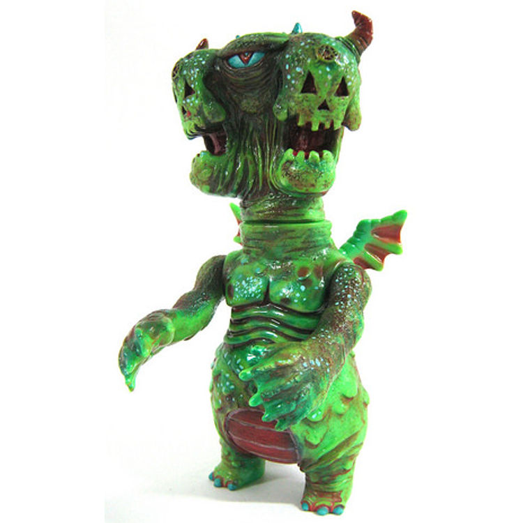 Anticristo 666 dead green by Frank Mysterio