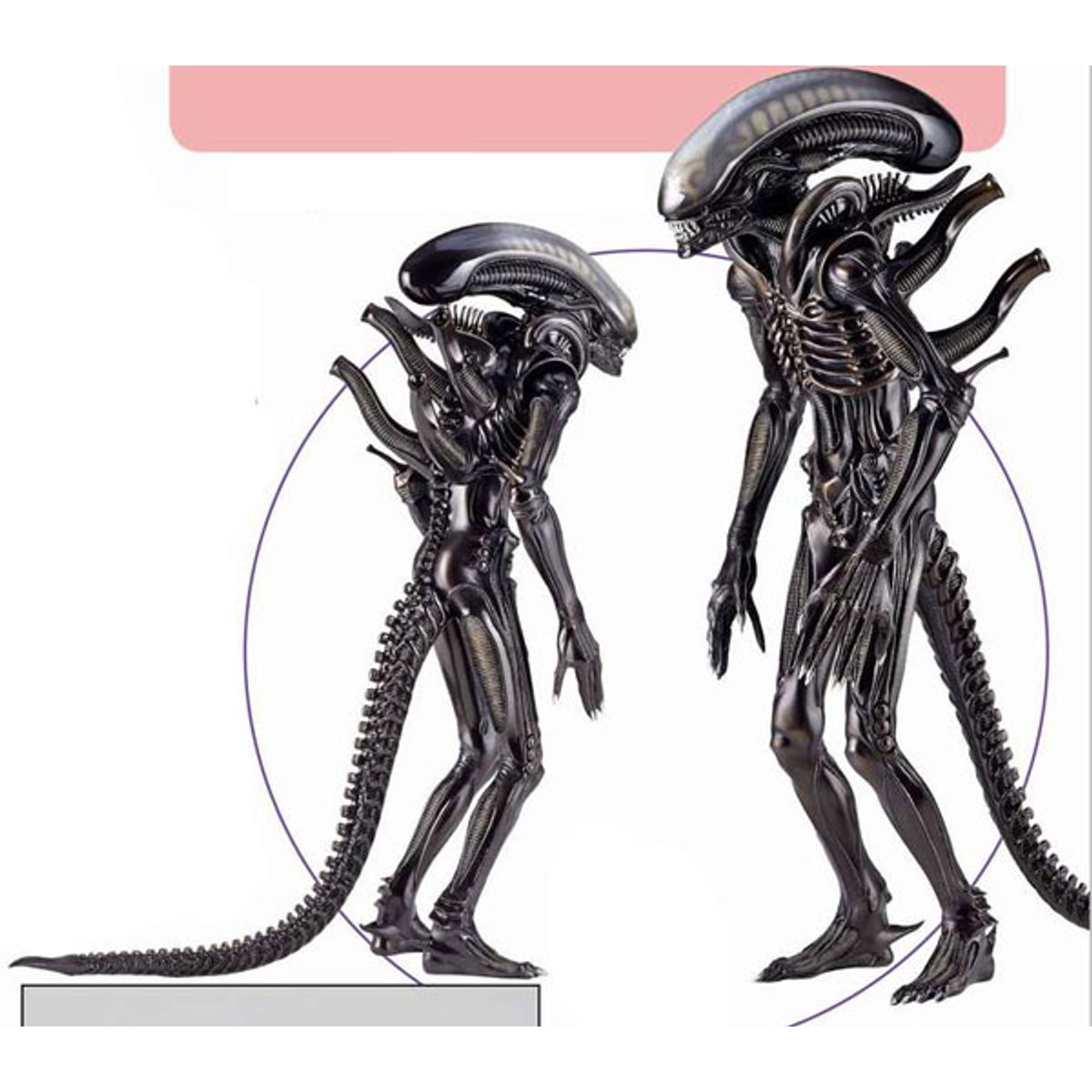 Mega Sofubi Advance - MSA-005 Alien