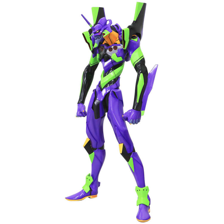 Mega Sofubi Advance MSA-003 "Rebuild of Evangelion" EVA-01 Test Type by Hideaki Anno