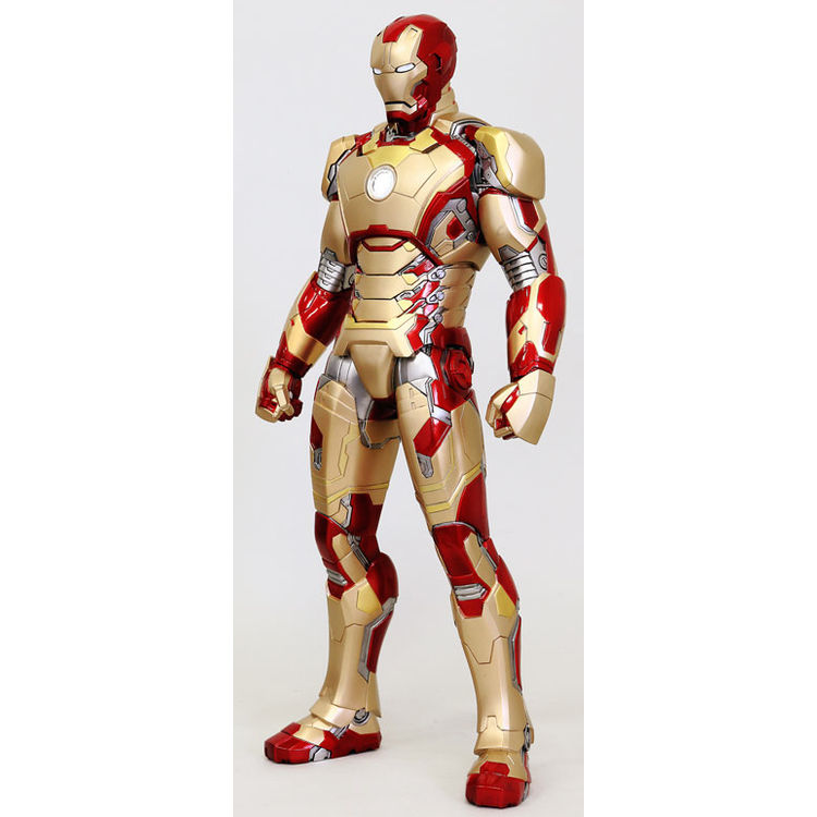 Mega Sofubi Advance - MA-002 Iron Man Mark 42 "Iron Man 3" by Marvel