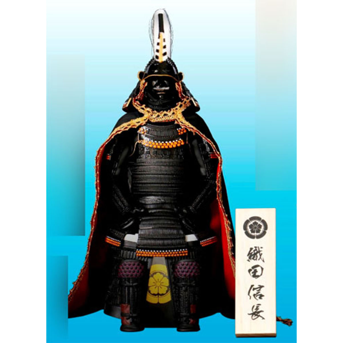 Sengoku Large Armor Figure Series Vol.2 Nobunaga Oda