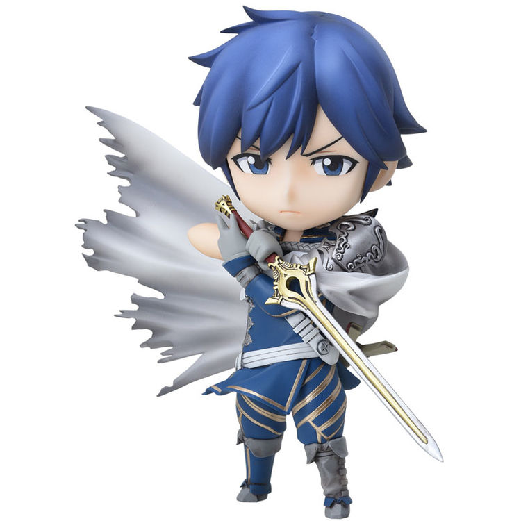 CharaForm - 004 Fire Emblem: Awakening: Chrom by monolith