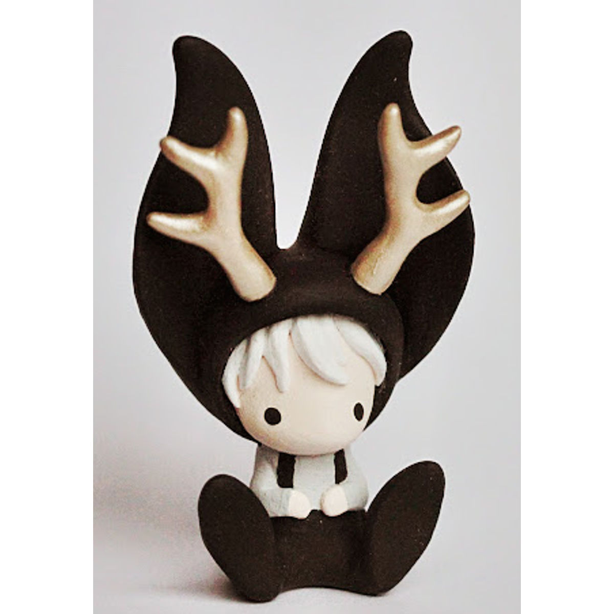 Miniature Jackalope toy