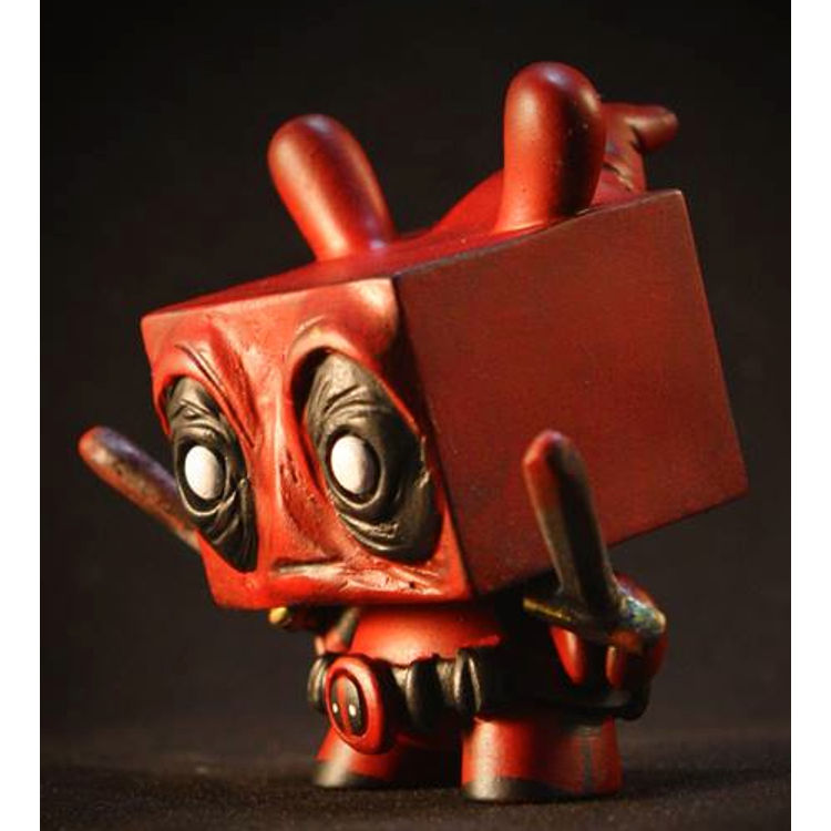 Deadpool by UME Toys (Richard Page)