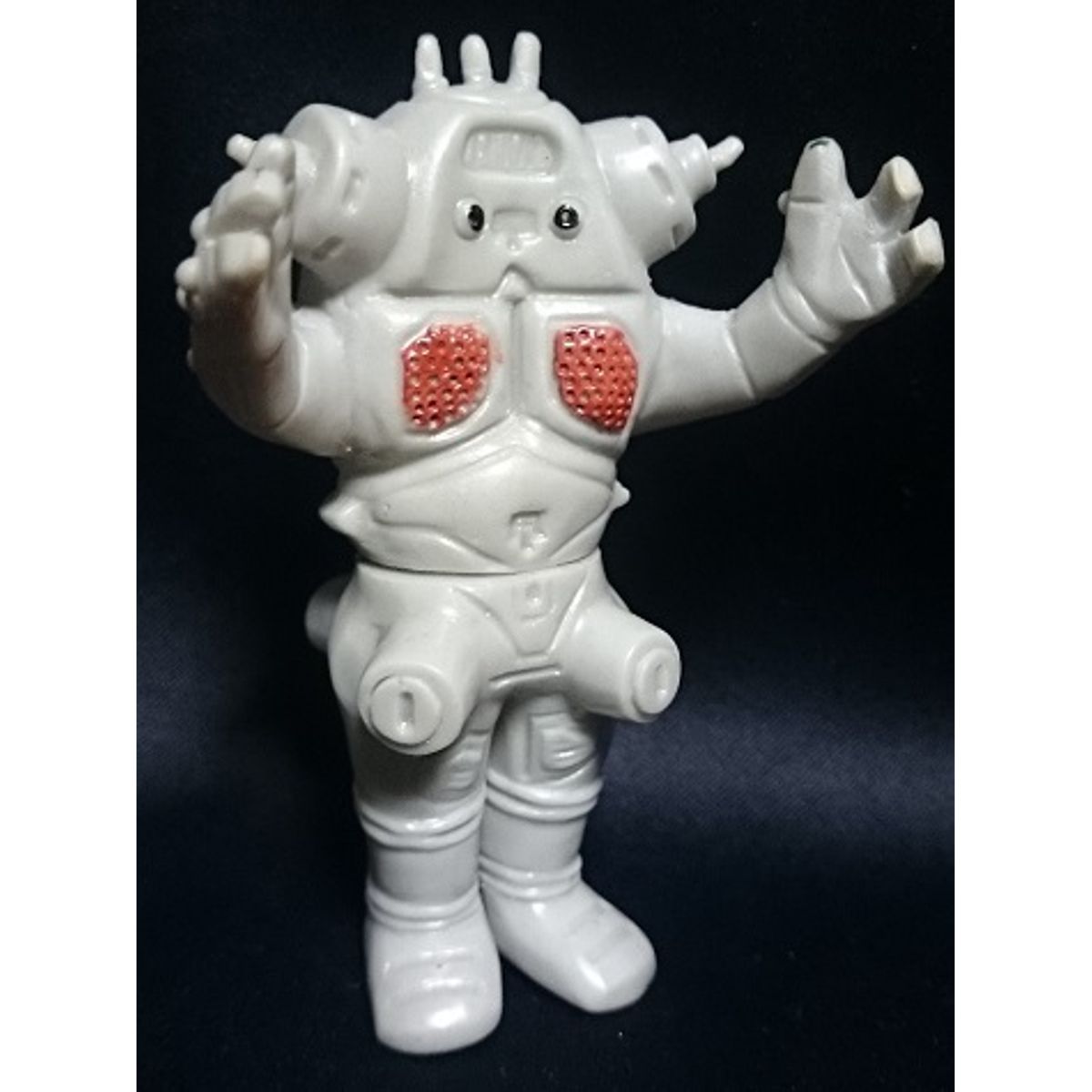 BULLMARK MINI SIZE ULTRA SEVEN [SPACE ROBOT KING JOE]