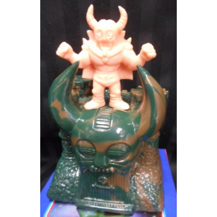 MOTULOS Motsurosu / ( Sufesu 67 limited / tea × green marble molding / eraser = skin color ) by Nerd One