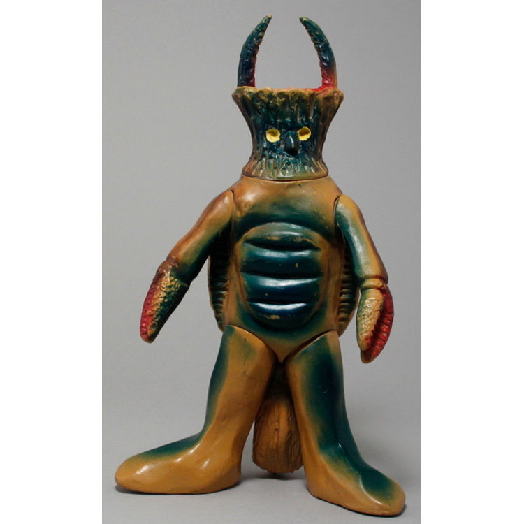 Marsan original monster [ Torutosu Kaito ] 1970 ocher molding by Marusan
