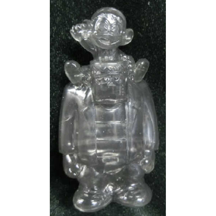 secret base DOARAT monster kun puppet (Clear Black molded) by Doarat