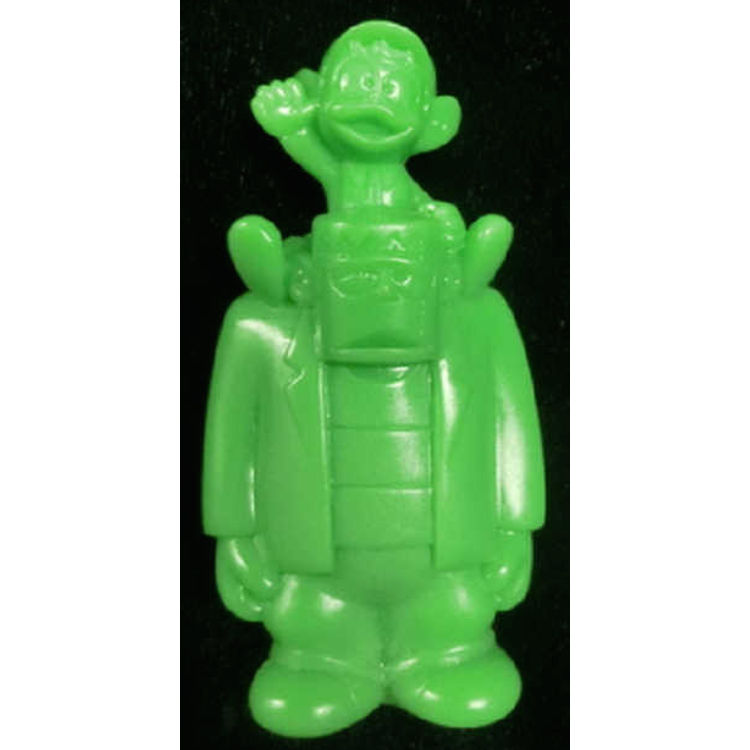secret base DOARAT monster kun puppet (fluorescent green molding) by Doarat