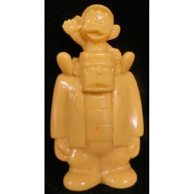 secret base DOARAT monster kun puppet (yellow molding) by Doarat