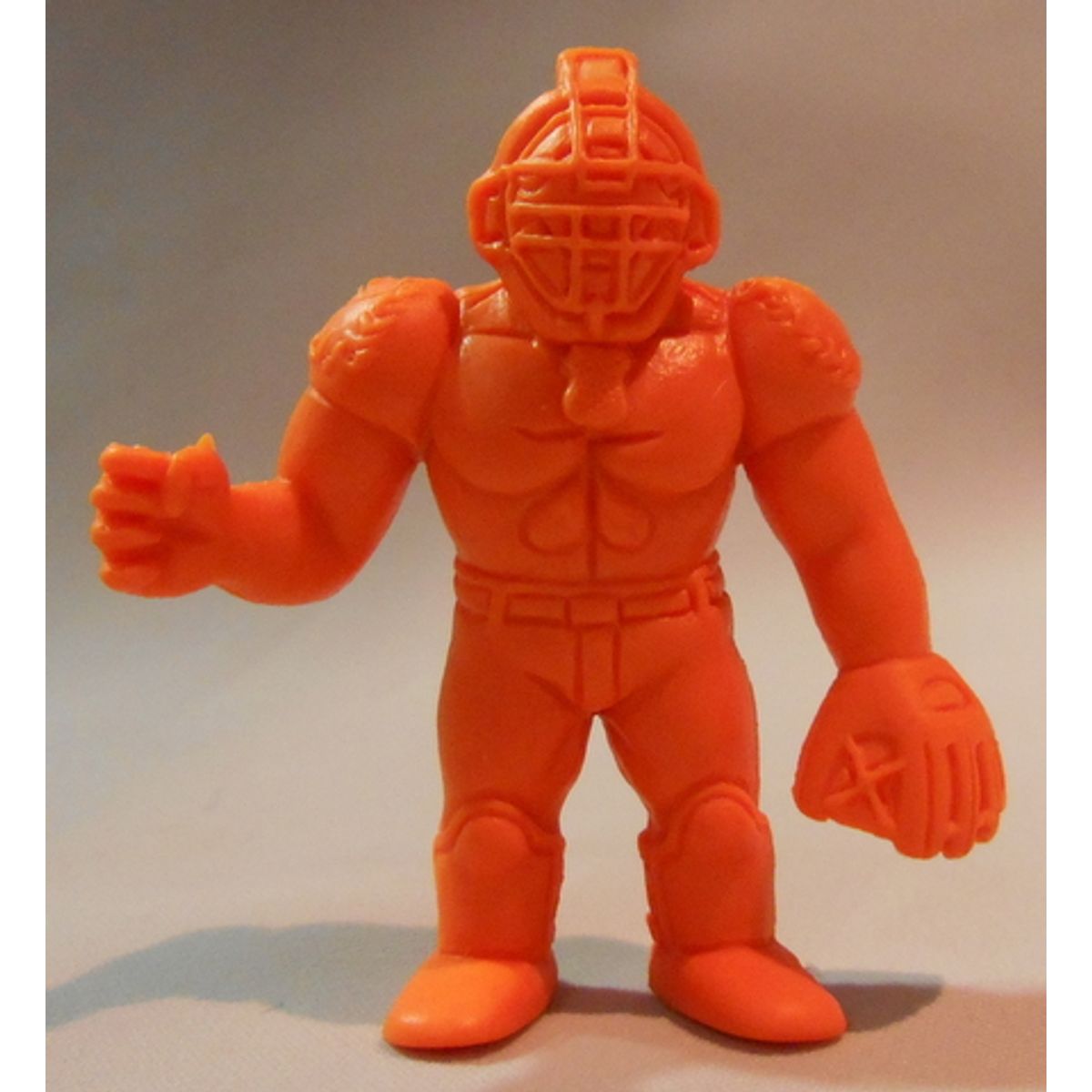 BANDAI Kinkeshi Part 30 [catch Man red]