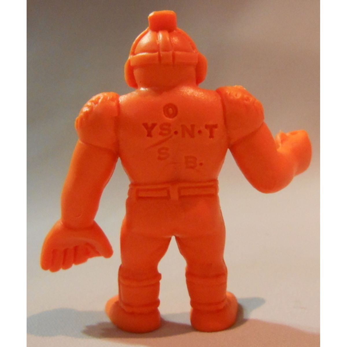 BANDAI Kinkeshi Part 30 [catch Man red]