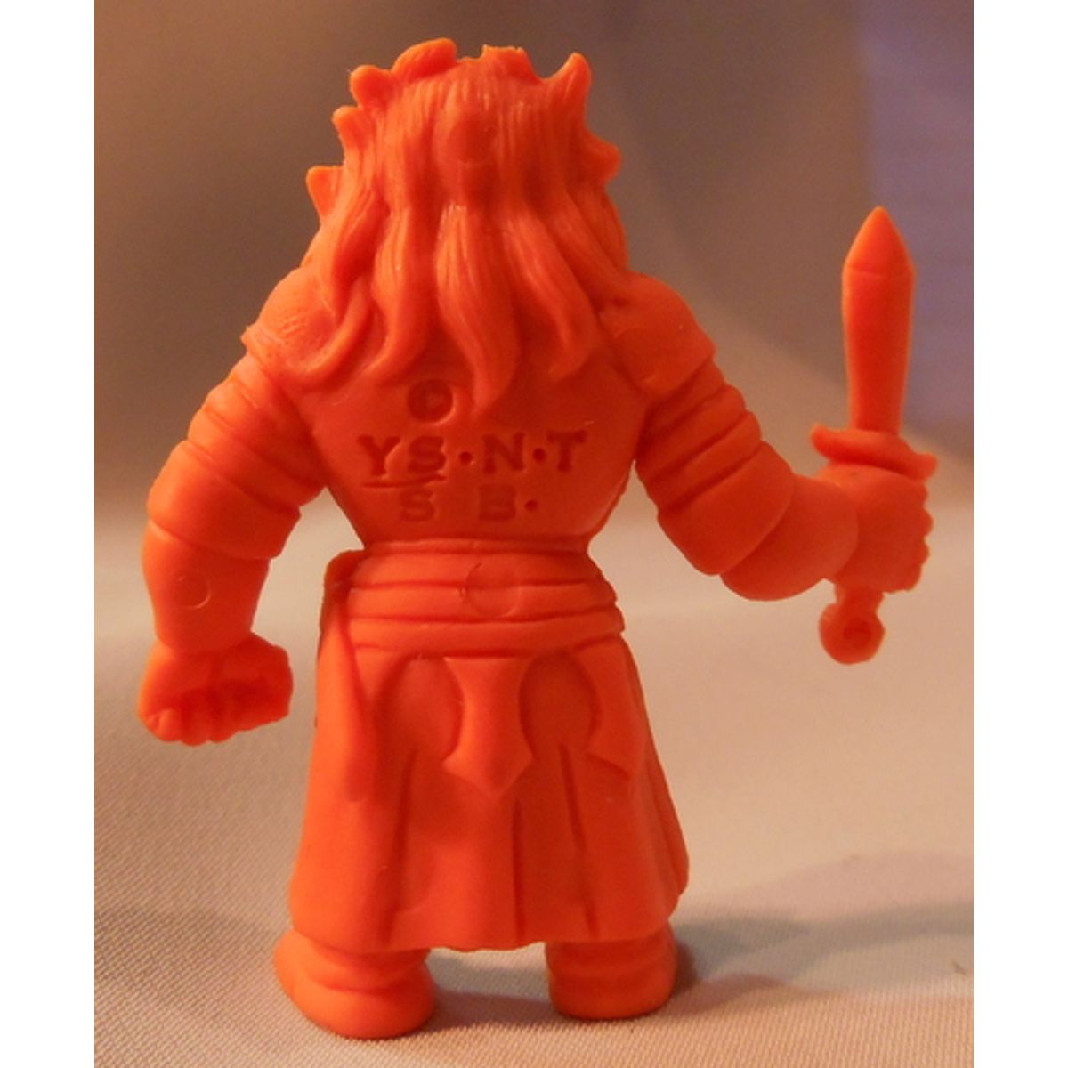 BANDAI Kinkeshi Part 30 [ bibimbap B red ]