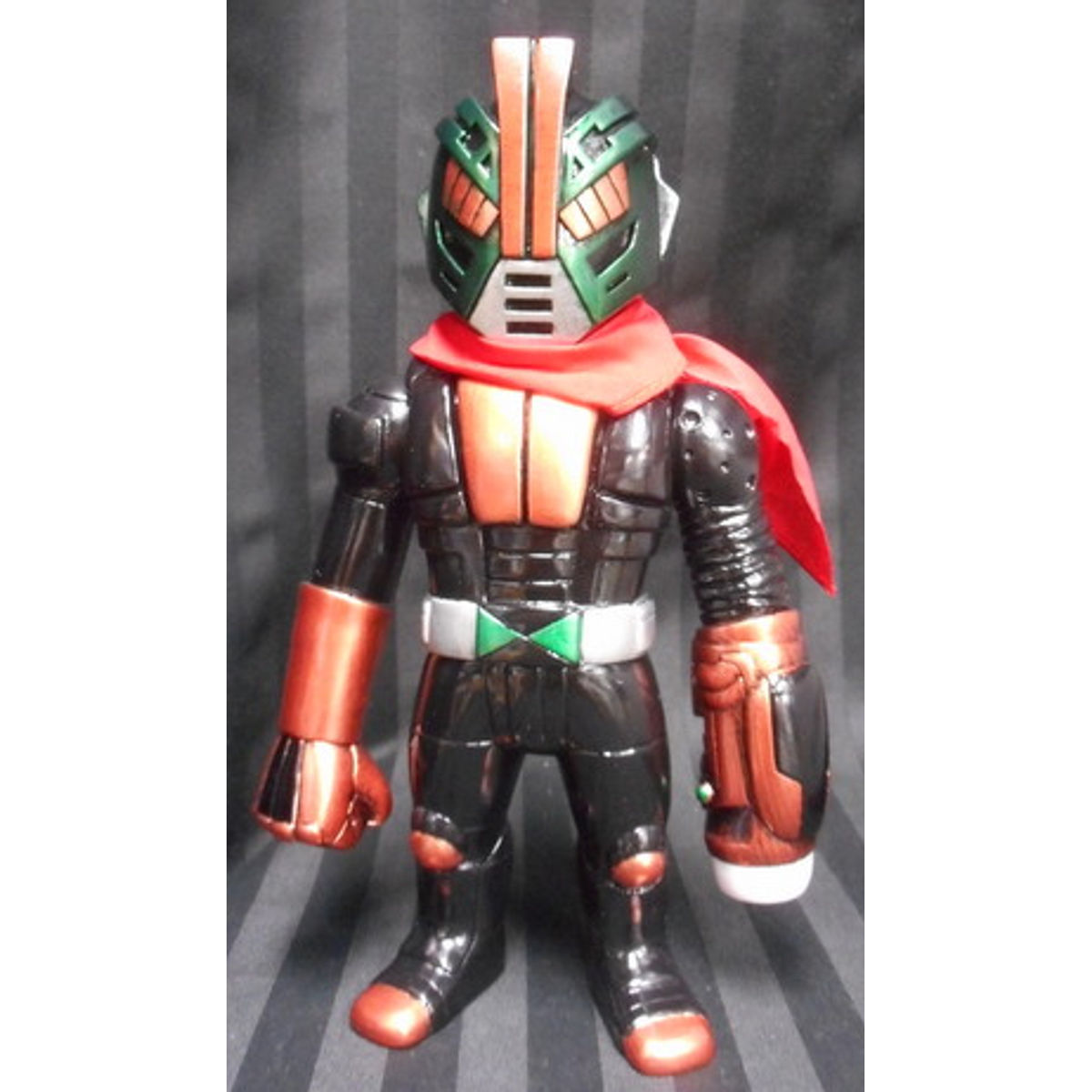 Real head Gaia block (black molding)