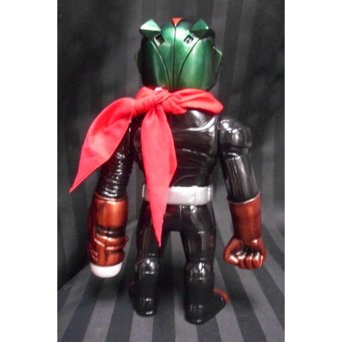 Real head Gaia block (black molding)