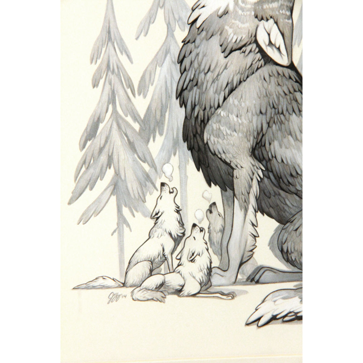 MISPLACED FENRIR