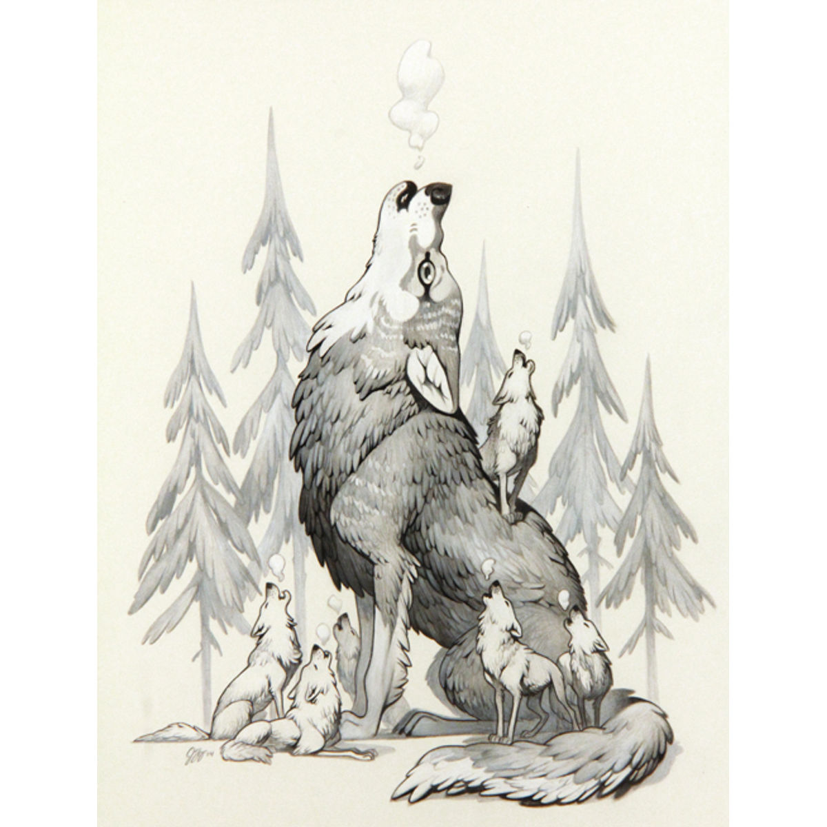 MISPLACED FENRIR