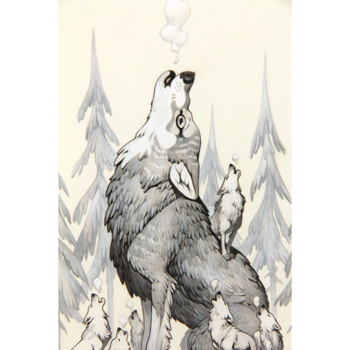 MISPLACED FENRIR