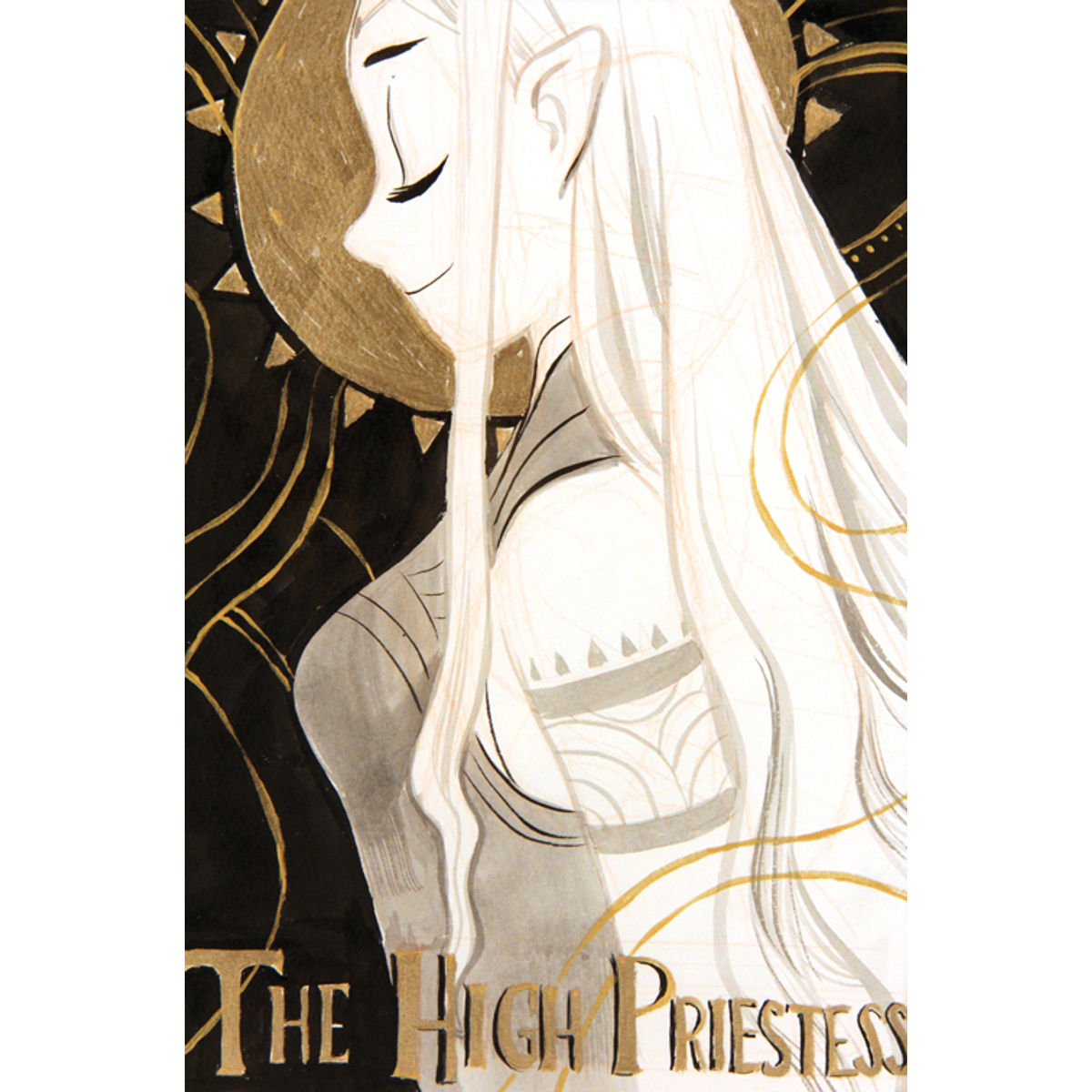 THE HIGH PRIESTESS