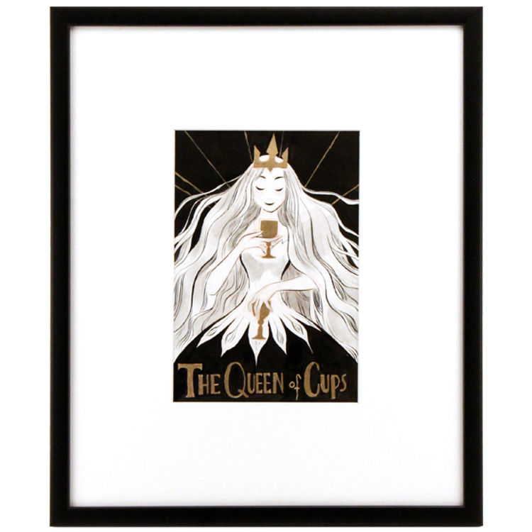 THE QUEEN OF CUPS by Mingjue Helen Chen