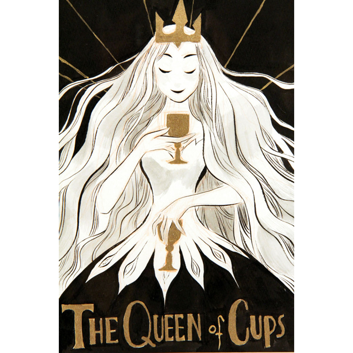 THE QUEEN OF CUPS