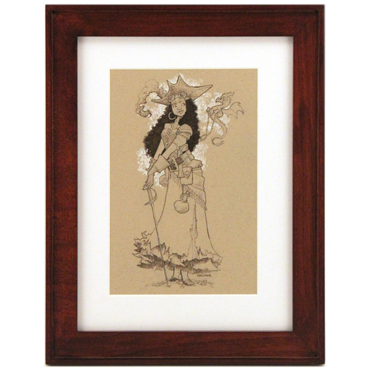 LADY CASSANDRA by Brian Kesinger