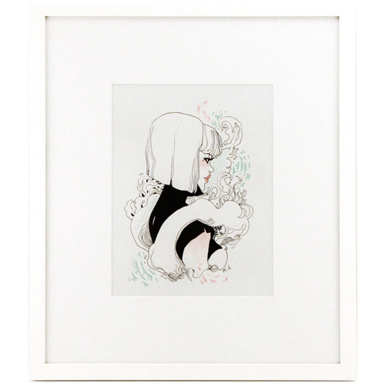 LINE WEIGHT 01 by Marguerite Sauvage