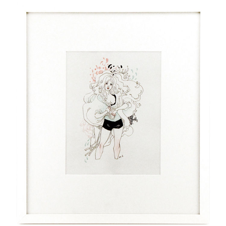 LINE WEIGHT 02 by Marguerite Sauvage