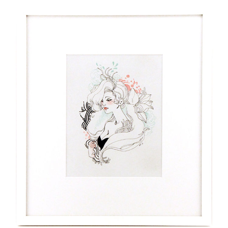 LINE WEIGHT 05 by Marguerite Sauvage
